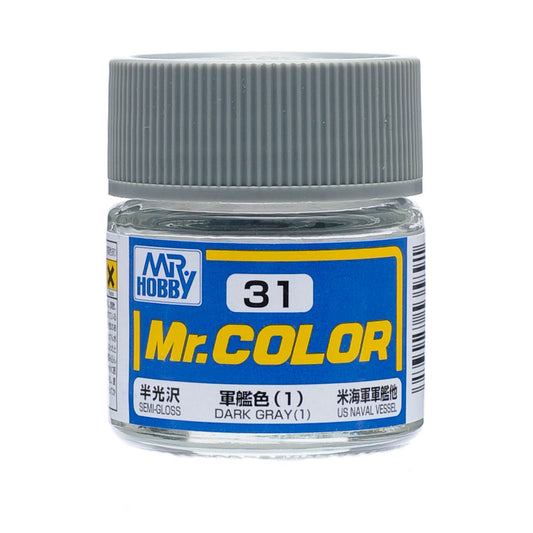 Mr Color C031 Dark Gray (1) 10ml