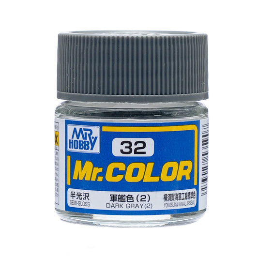 Mr Color C032 Dark Gray (2) 10ml