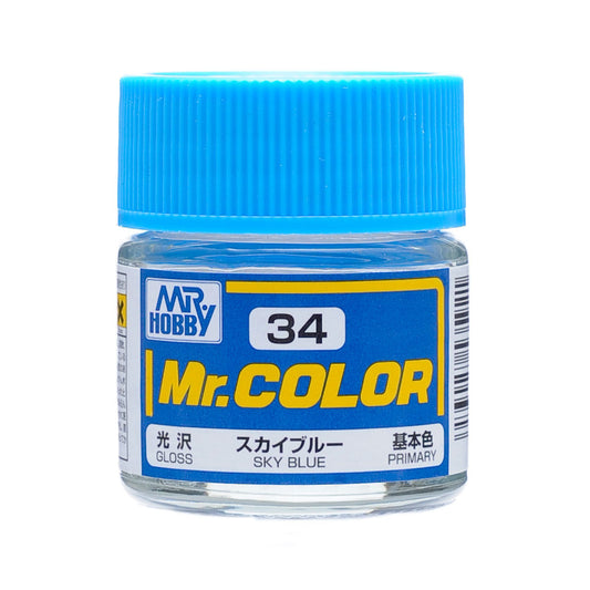 Mr Color C034 Sky Blue 10ml