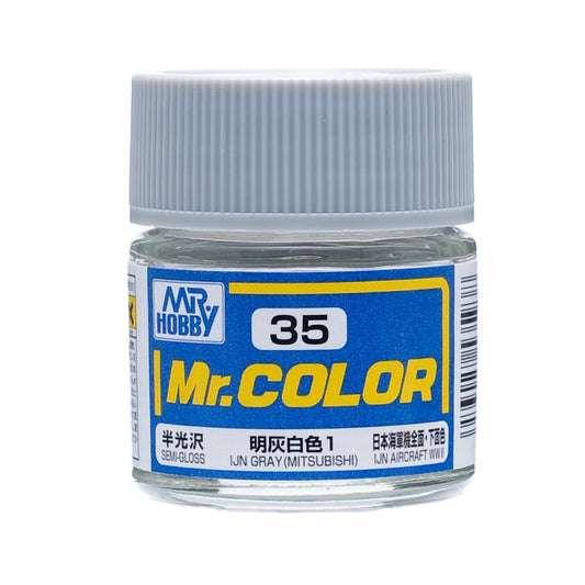 Mr Color C035 IJN Gray (Mitsubishi) 10ml