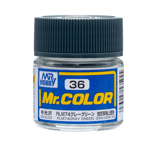 Mr Color C036 RLM74 Gray Green 10ml