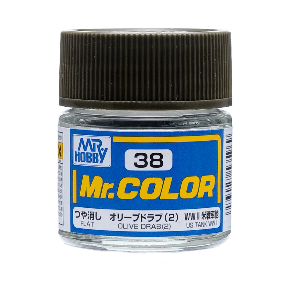 Mr Color C038 Olive Drab (2) 10ml