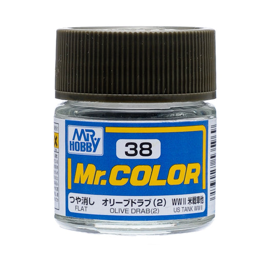 Mr Color C038 Olive Drab (2) 10ml