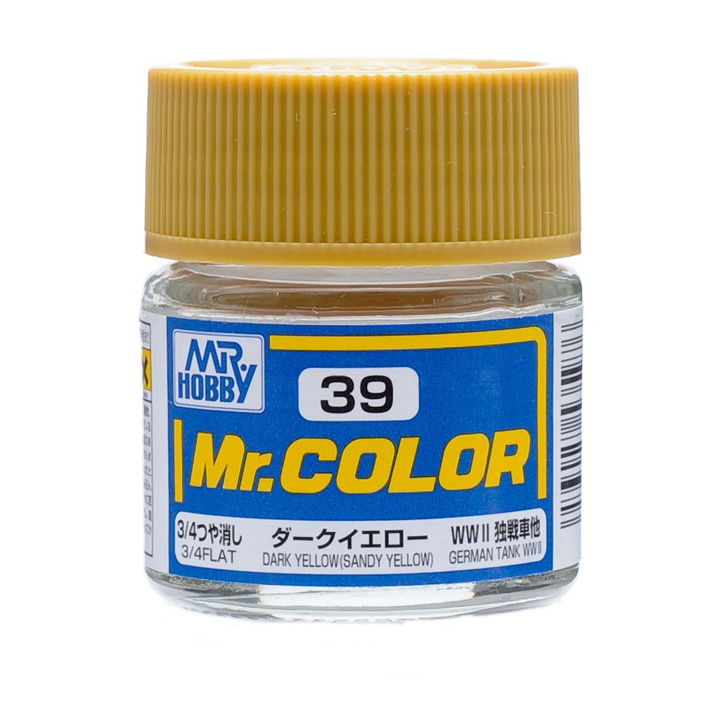 Mr Color C039 Dark Yellow (Sandy Yellow) 10ml