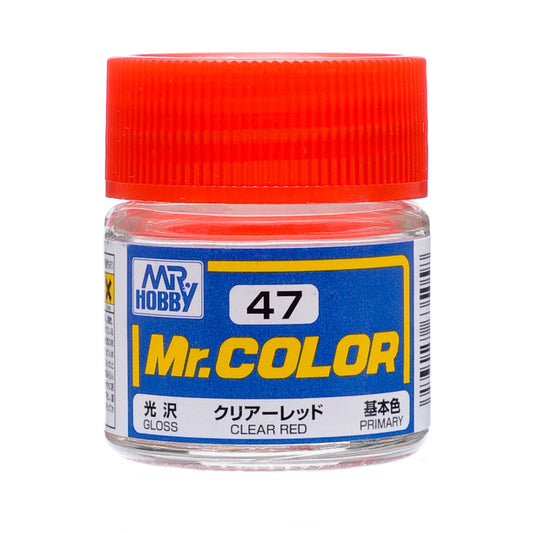 Mr Color C047 Clear Red 10ml
