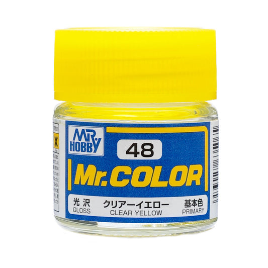 Mr Color C048 Clear Yellow 10ml