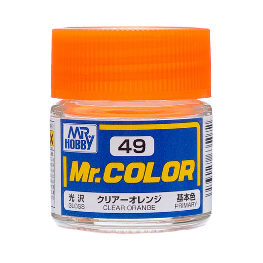 Mr Color C049 Clear Orange 10ml
