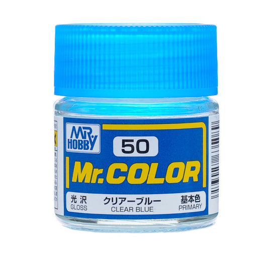Mr Color C050 Clear Blue 10ml