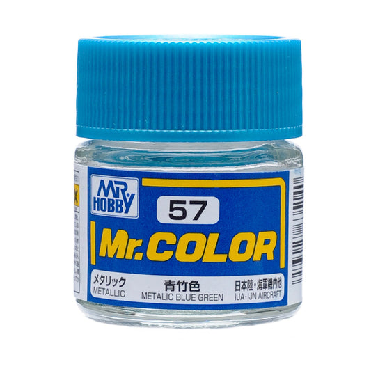 Mr Color C057 Metallic Blue Green 10ml