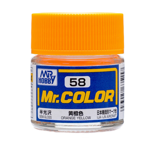 Mr Color C058 Orange Yellow 10ml
