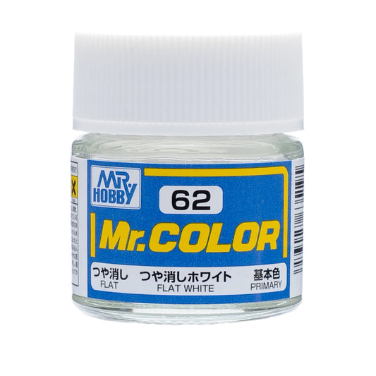 Mr Color C062 Flat White 10ml