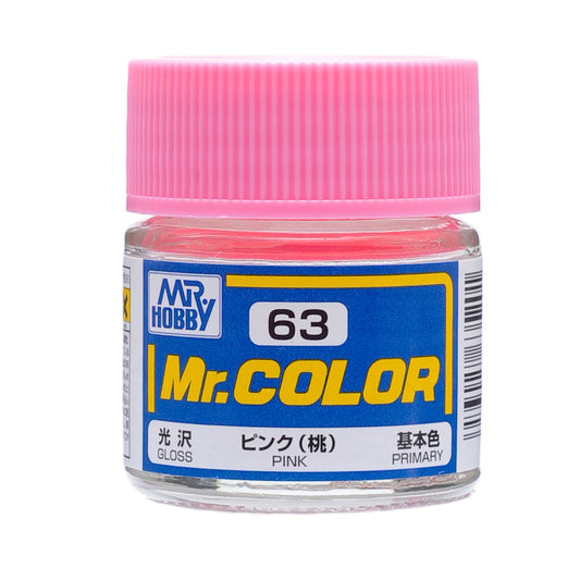 Mr Color C063 Pink 10ml