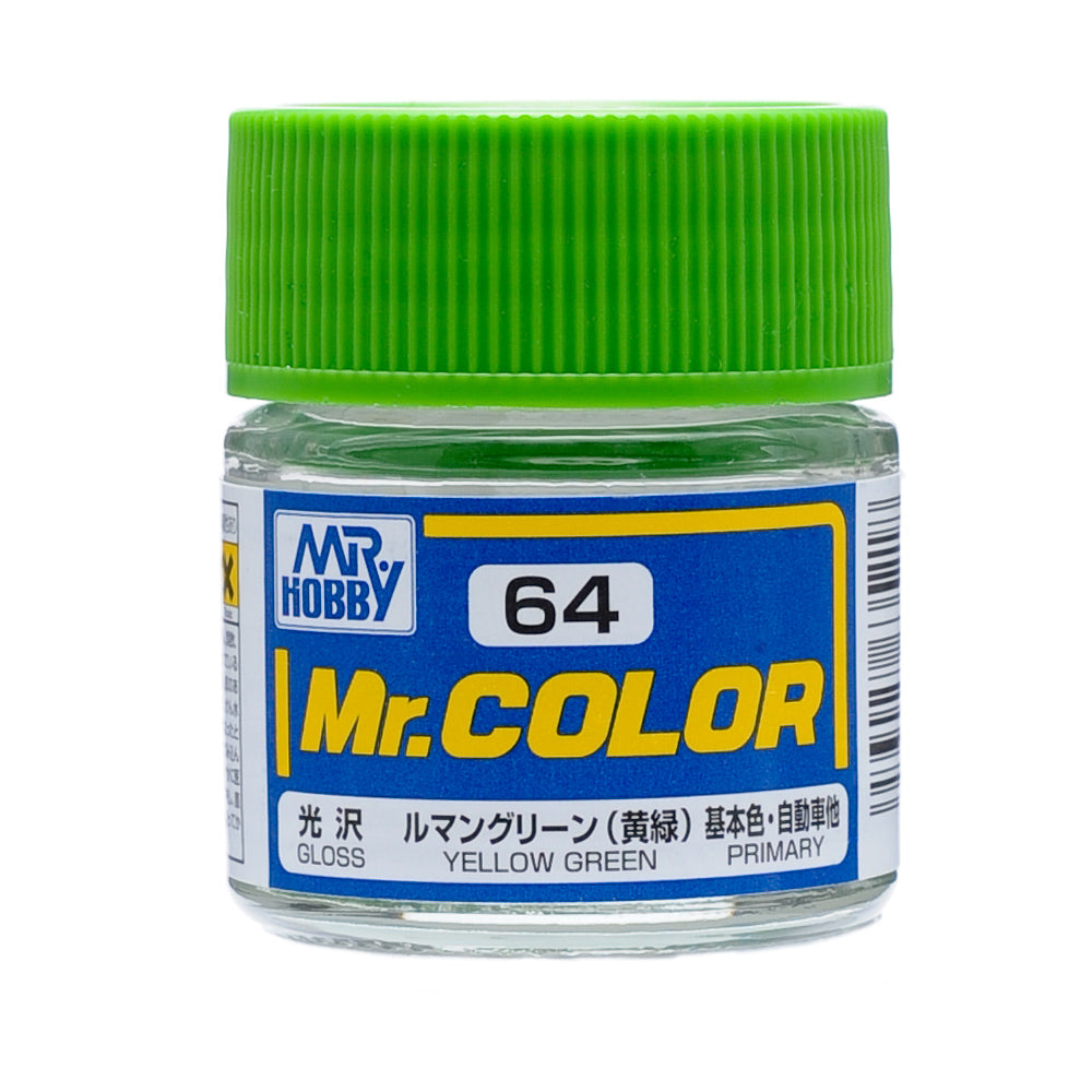 Mr Color C064 Yellow Green 10ml