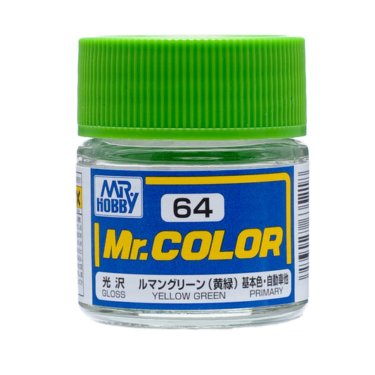 Mr Color C064 Yellow Green 10ml
