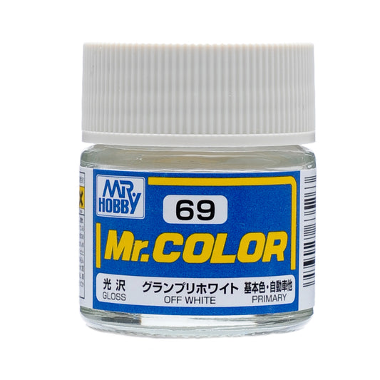 Mr Color C069 Off White 10ml