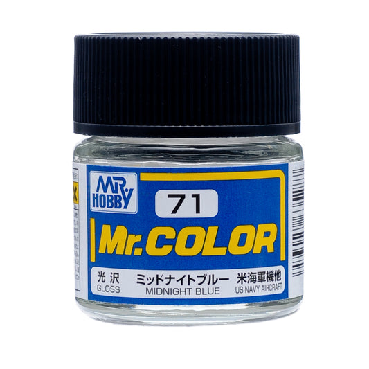 Mr Color C071 Midnight Blue 10ml