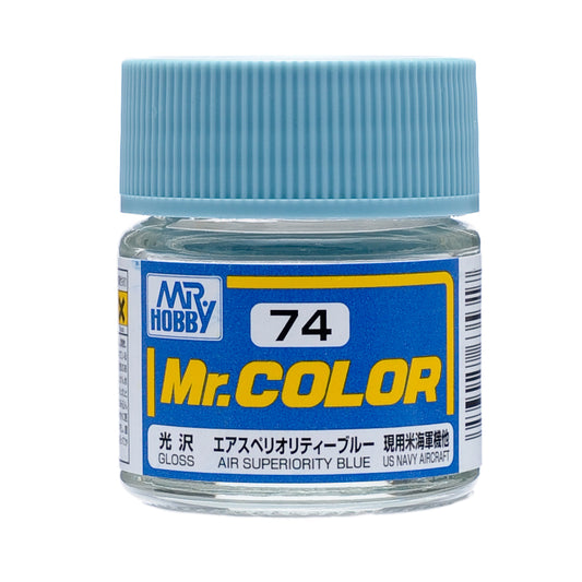 Mr Color C074 Air Superiority Blue 10ml