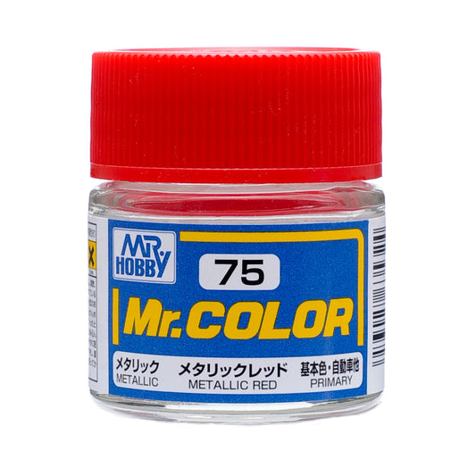 Mr Color C075 Metallic Red 10ml