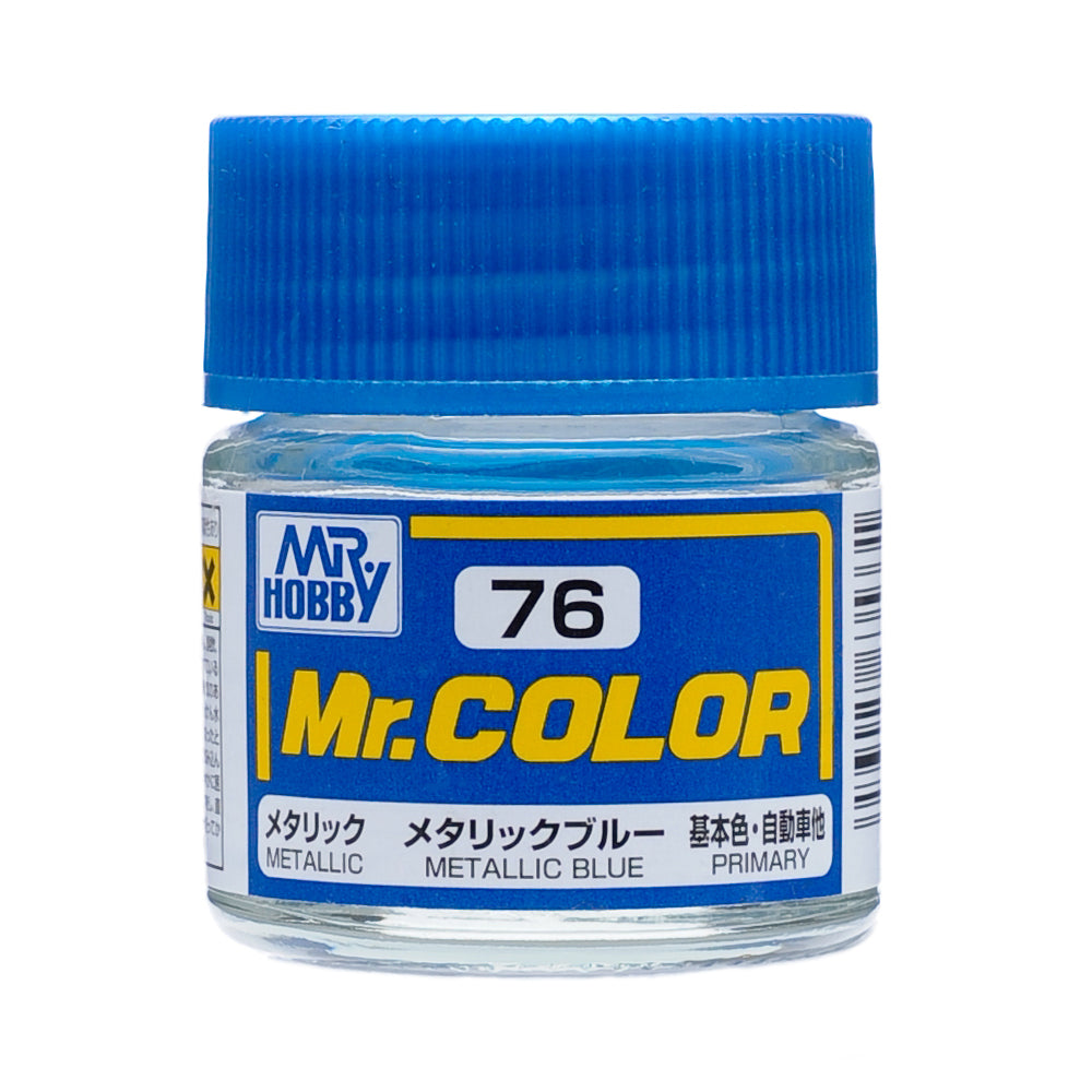 Mr Color C076 Metallic Blue 10ml