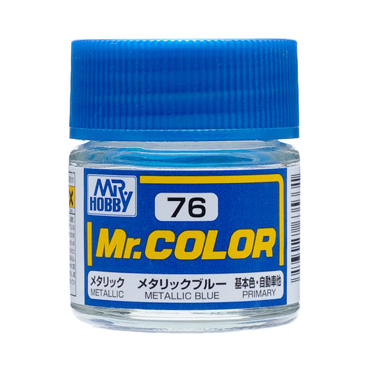 Mr Color C076 Metallic Blue 10ml
