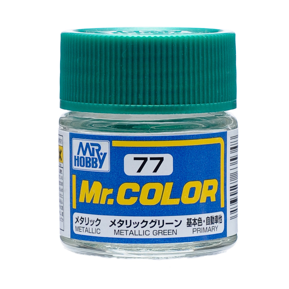 Mr Color C077 Metallic Green 10ml