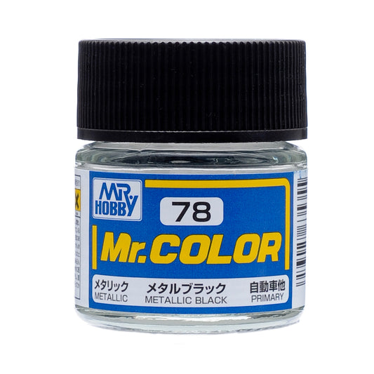 Mr Color C078 Metal Black 10ml