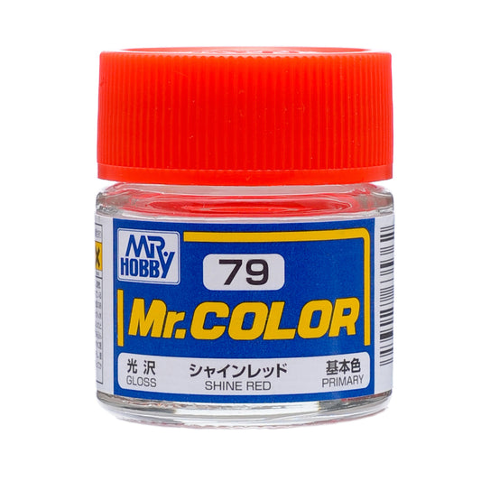 Mr Color C079 Shine Red 10ml