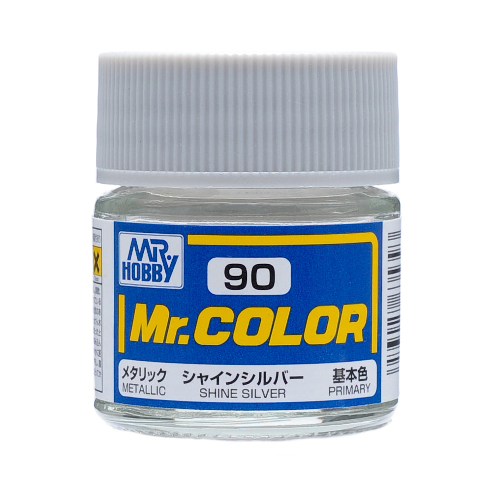 Mr Color C090 Shine Silver 10ml