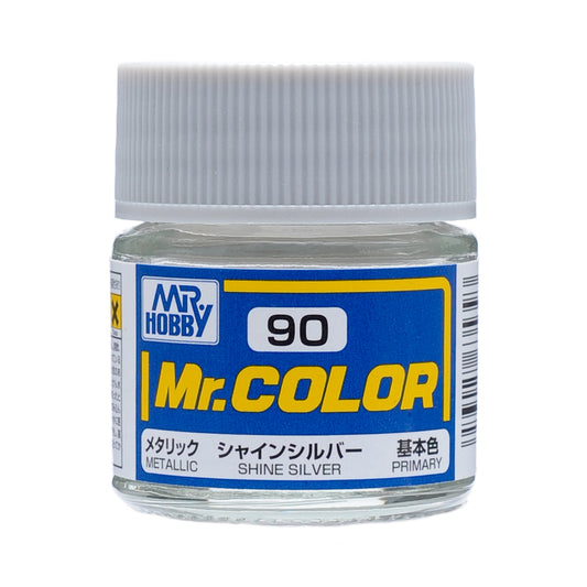 Mr Color C090 Shine Silver 10ml