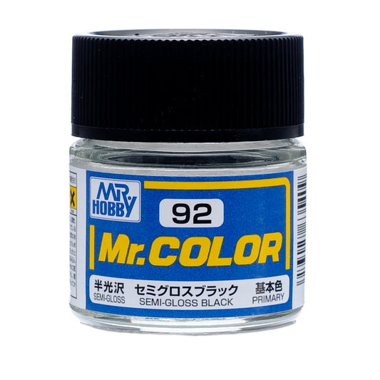 Mr Color C092 Semi Gloss Black 10ml