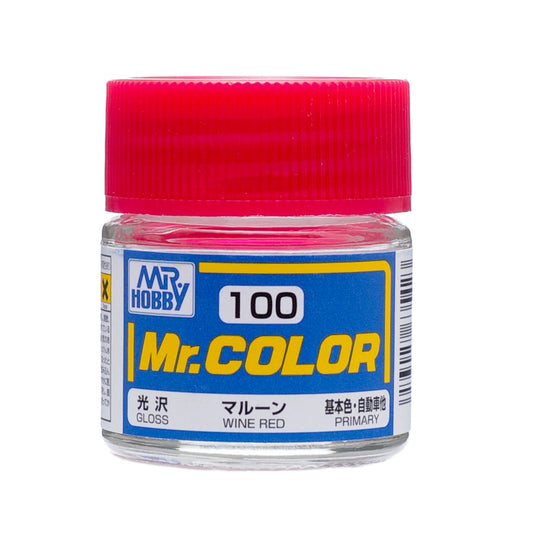 Mr Color C100 Wine Red 10ml