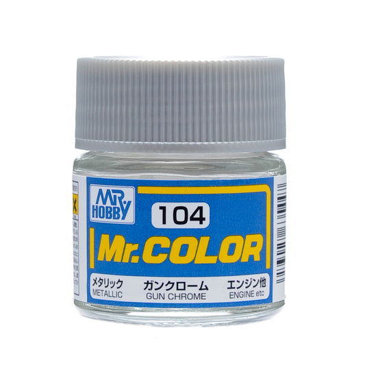 Mr Color C104 Gun Chrome 10ml