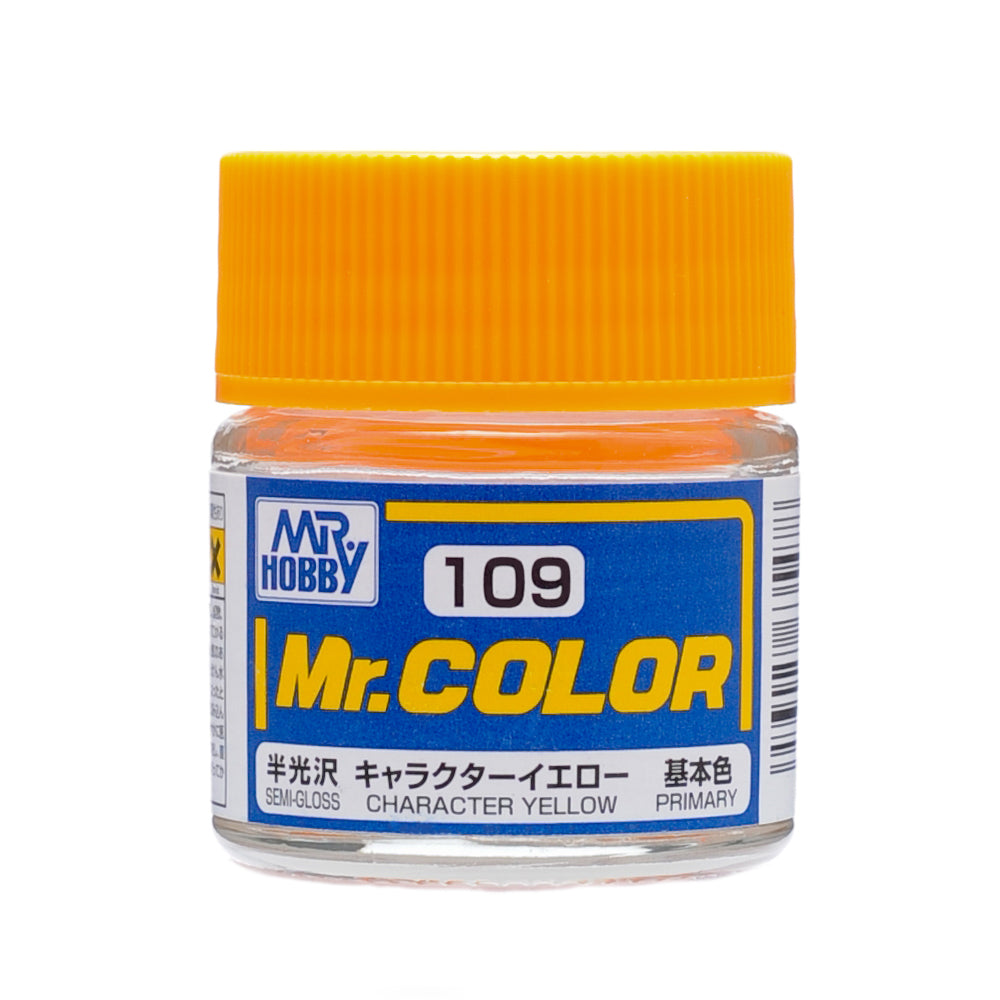 Mr Color C109 Character Yellow 10ml