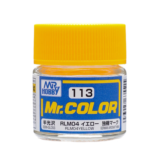 Mr Color C113 RLM04 Yellow 10ml