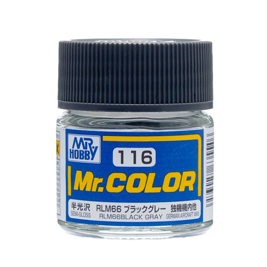 Mr Color C116 RLM66 Black Gray 10ml