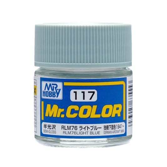 Mr Color C117 RLM76 Light Blue 10ml