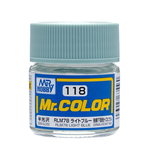 Mr Color C118 RLM78 Light Blue 10ml