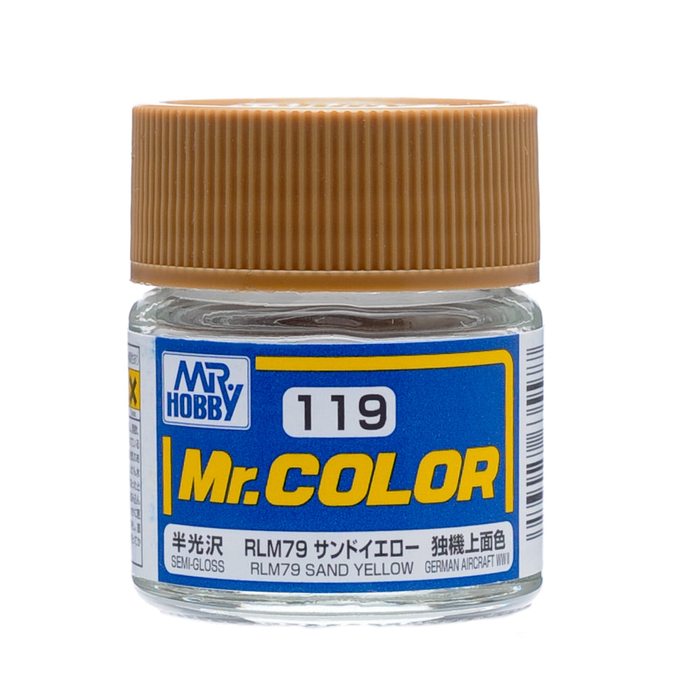 Mr Color C119 RLM76 Sand Yellow 10ml