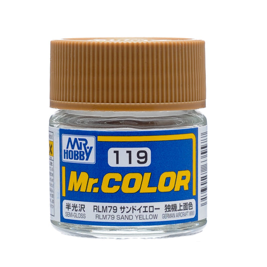 Mr Color C119 RLM76 Sand Yellow 10ml