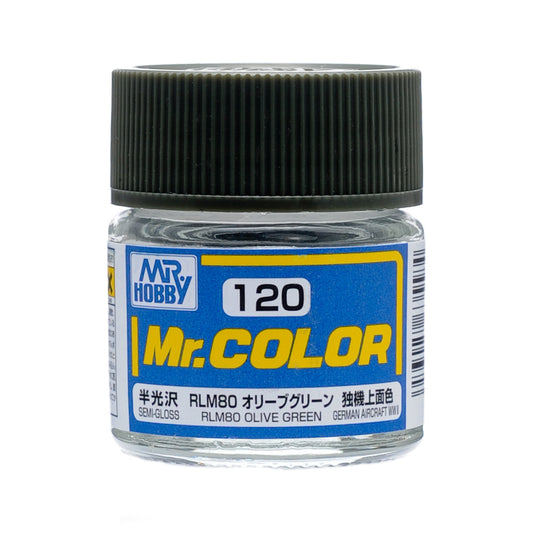 Mr Color C120 RLM80 Olive Green 10ml