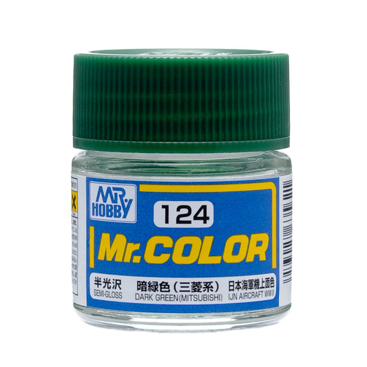 Mr Color C124 Dark Green (Mitsubishi) 10ml