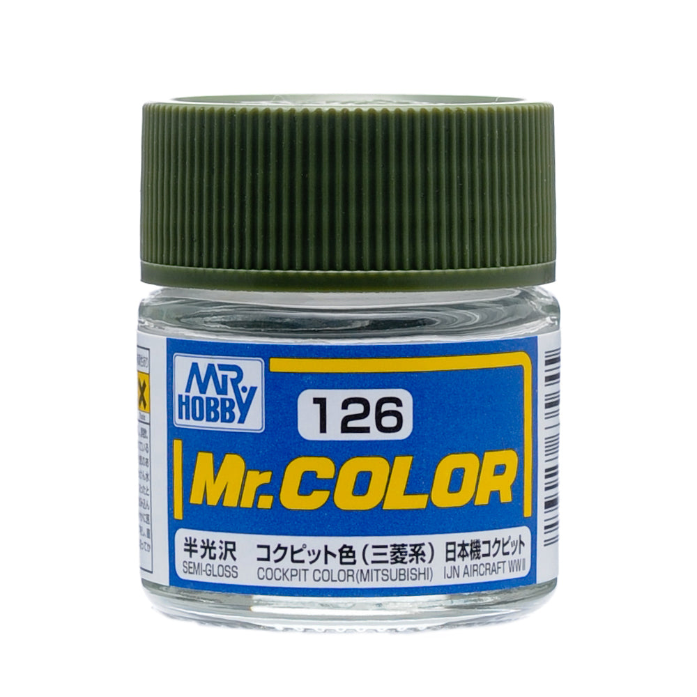 Mr Color C126 Cockpit Colour (Mitsubishi) 10ml