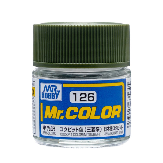Mr Color C126 Cockpit Colour (Mitsubishi) 10ml