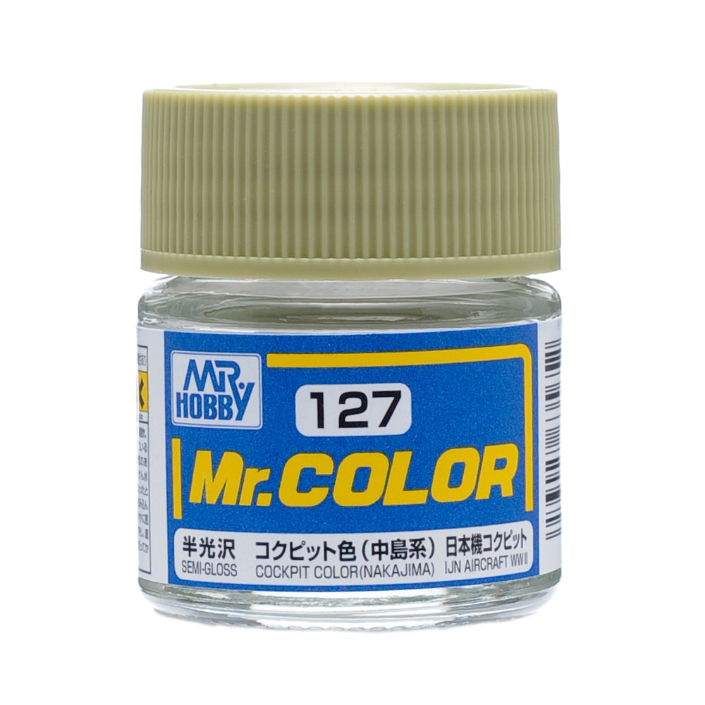 Mr Color C127 Cockpit Colour (Nakajima) 10ml