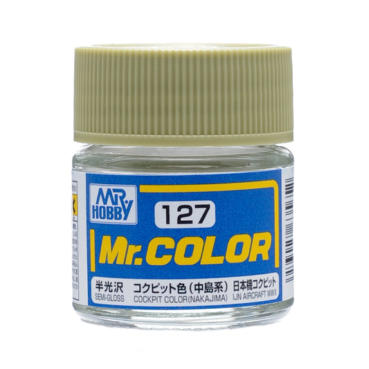 Mr Color C127 Cockpit Colour (Nakajima) 10ml
