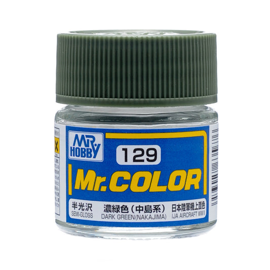 Mr Color C129 Dark Green (Nakajima) 10ml