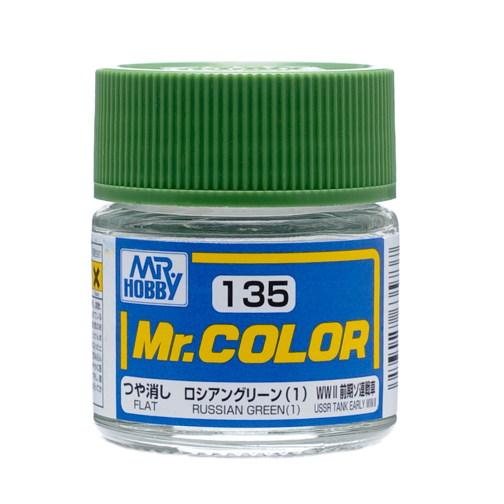 Mr Color C135 Russian Green (1) 10ml