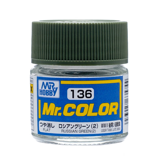 Mr Color C136 Russian Green (2) 10ml
