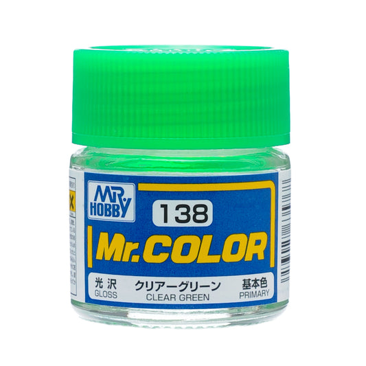 Mr Color C138 Clear Green 10ml