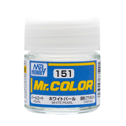Mr Color C151 White Pearl 10ml
